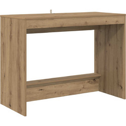 vidaXL Σετ Γραφείο Υπολογιστή Ξύλινο 100x45x75cm 893738