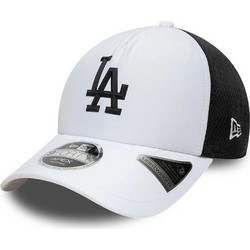 New Era Καπέλο Jockey με Δίχτυ Snapback Υφασμάτινο Λευκό 60915835