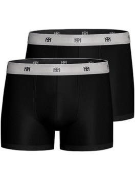 Impetus Ανδρικά Μποξεράκια Σετ 2Pack Μαύρα IM1221P11P2