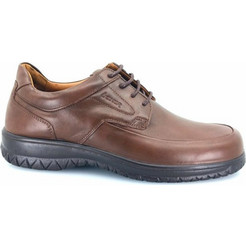 Boxer Ανδρικά Σκαρπίνια Derby Δερμάτινα Καφέ 14754-15-014