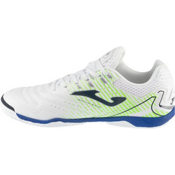 Joma Maxima 2602 IN MAXW2602IN Ποδοσφαιρικά Παπούτσια Σάλας Λευκά