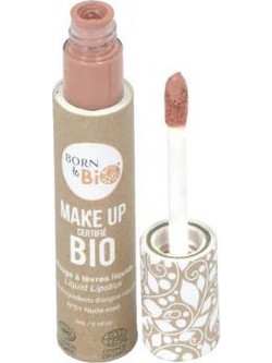 Born To Bio 1 Nude Rose Matte Κραγιόν Liquid 3ml