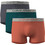 Calvin Klein Ανδρικά Μποξεράκια Σετ 3Pack LV00NB4269-3TM