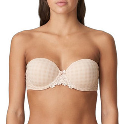 Primadonna Marie Jo Avero Σουτιέν Strapless με Μπανέλα Μπεζ 0200413CAL