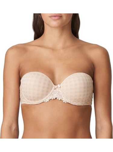 Primadonna Marie Jo Avero Σουτιέν Strapless με Μπανέλα Μπεζ 0200413CAL