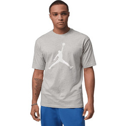 Jordan Jumpman Ανδρικό Αθλητικό T-Shirt Γκρι IF5568-050