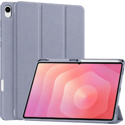 Techsuit Flex Trifold Purple (Galaxy Tab S12 Plus)