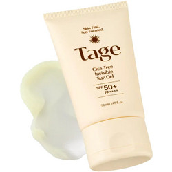 Tage Cica-Tree Invisible Αντηλιακό Gel Προσώπου SPF50+ 50ml
