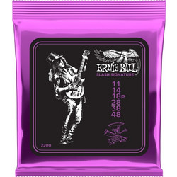 Ernie Ball Slash Signature Σετ 7 Χορδές Ηλεκτρικής Κιθάρας 11-48" 2200]