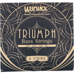 Warwick Triumph Σετ 4 Χορδές Ηλεκτρικού Μπάσου 49-107" 1/2