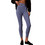 Calvin Klein ICON Γυναικείο Κολάν 7/8 Ψηλόμεσο Μπλε LVGWF6L674-C53