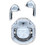 M-HK6 Ακουστικά Bluetooth In Ear Ανθεκτικά στο Νερό Silver