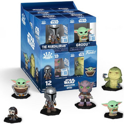 Funko Mystery Minis Star Wars The Mandalorian & Grogu