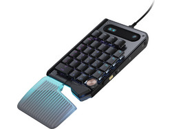 Turtle Beach Command KP7 Μηχανικό Gaming Numpad με Titan Low-Profile Διακόπτες RGB Black
