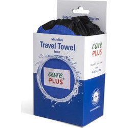 Care Plus Πετσέτα Microfiber Μπλε 40x80cm