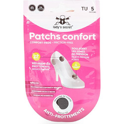 Lady's Secret Comfort Pads Noir