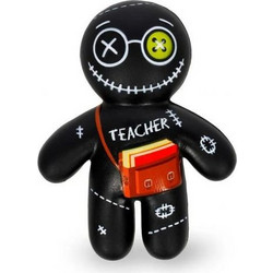 Legami Stress Less Voodoo Teacher Squishy Μαύρο