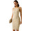 Guess Francine Mini Καλοκαιρινό Βραδινό Φόρεμα Μπεζ W6GKA1K3488-F1CY