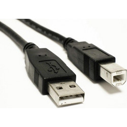 Akyga AK-USB-04 Καλώδιο USB-A Male 2.0 to USB-B Male 1.8m Black