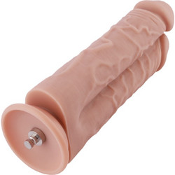 Hismith KlicLok Διπλό Dildo 24.59cm Flesh
