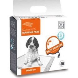 M-Pets Επιδαπέδιες Πάνες Σκύλου με Αυτοκόλλητα 60x60cm 30τμχ