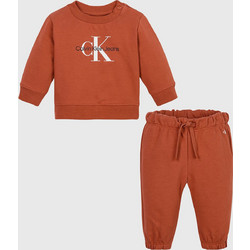 Calvin Klein Βρεφικό Σετ Φόρμας για Αγόρι Χειμωνιάτικο Rusted IN0IN00017-GAN