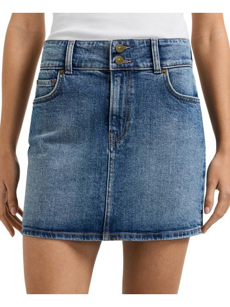 Pepe Jeans Μίνι Φούστα Τζιν Μπλε PL90119434VE-000