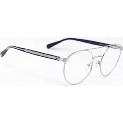 Escada VES977 0579 Ανδρικός Σκελετός Γυαλιών Οράσεως Μεταλλικός Ασημί