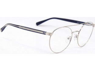 Escada VES977 0579 Ανδρικός Σκελετός Γυαλιών Οράσεως Μεταλλικός Ασημί