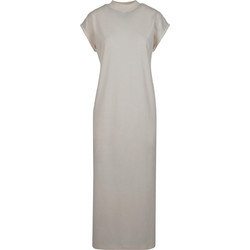 Urban Classics Midi Καλοκαιρινό Καθημερινό Φόρεμα Μπεζ TB6027-01325