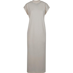 Urban Classics Midi Καλοκαιρινό Καθημερινό Φόρεμα Μπεζ TB6027-01325