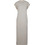 Urban Classics Midi Καλοκαιρινό Καθημερινό Φόρεμα Μπεζ TB6027-01325