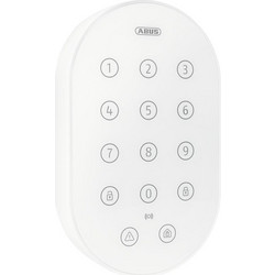 ABUS Smartvest Pro FUBE45010 Ασύρματο Πληκτρολόγιο Συναγερμού Αφής RFID