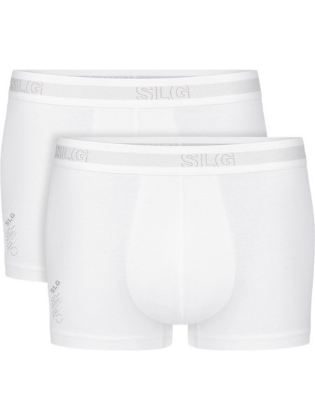 Sloggi Ανδρικά Μποξεράκια Σετ 3Pack Λευκά 10224735-0003