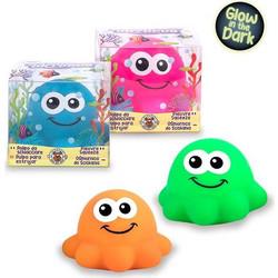 Trendhaus Sandy Octopus Glow In The Dark Squishy Διάφορα Χρώματα
