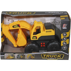Kider Toys Εκσκαφέας Friction με Φως & Ήχο