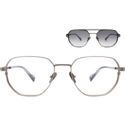 Snob SNV250TCM C001Z Γυναικείος Σκελετός Γυαλιών Οράσεως με Clip-On Μεταλλικός Χρυσός