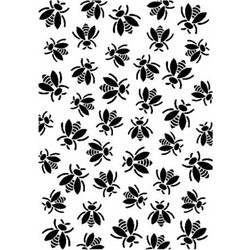 Efco Στένσιλ Σχέδια Bees 21x29.7cm 9320987