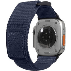 Laut Champs Λουράκι Υφασμάτινο Blue (Apple Watch 42 / 44 / 45 / 46 / 49mm)