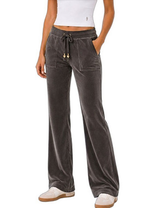 Sugarfree Γυναικεία Φόρμα Velour Taupe 26831000