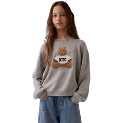 Gap Παιδικό Πουλόβερ Μακρυμάνικο Γκρι 908921002