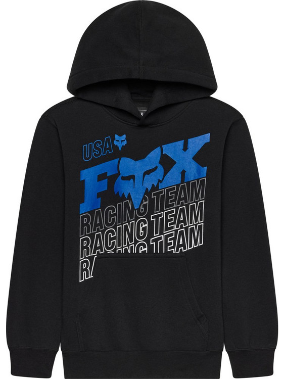 Fox Racing Παιδικό Φούτερ με Κουκούλα Μαύρο 40544-001