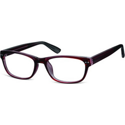 Sunoptic CP165C Σκελετός Γυαλιών Οράσεως Κοκάλινος Μπορντό