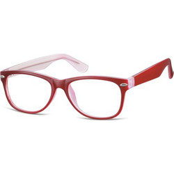 Sunoptic CP167D Γυναικείος Σκελετός Γυαλιών Οράσεως Κοκάλινος Κόκκινος