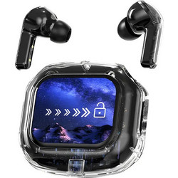 Air Max Ακουστικά Bluetooth In Ear Ανθεκτικά στο Νερό Black