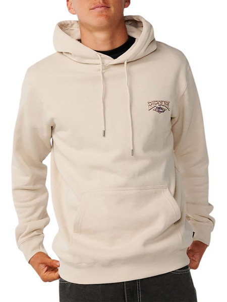 Rip Curl Ανδρικό Φούτερ με Κουκούλα & Τσέπες Μπεζ 0CLMFL-8861