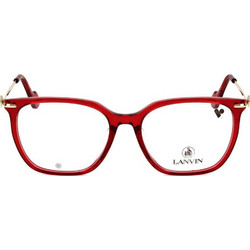 Lanvin LNV2639LB 604 Γυναικείος Σκελετός Γυαλιών Οράσεως Κοκάλινος Μεταλλικός Χρυσός Κόκκινος