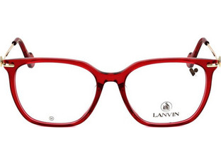 Lanvin LNV2639LB 604 Γυναικείος Σκελετός Γυαλιών Οράσεως Κοκάλινος Μεταλλικός Χρυσός Κόκκινος