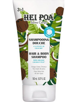 Hei Poa Coconut Σαμπουάν & Αφρόλουτρο για Επανόρθωση 50ml