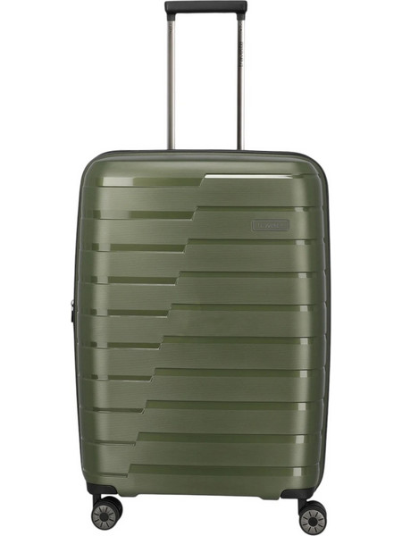 Travelite Air Base 075348-86 Βαλίτσα Μεσαία 67x45x27cm με 4 Ρόδες Χακί